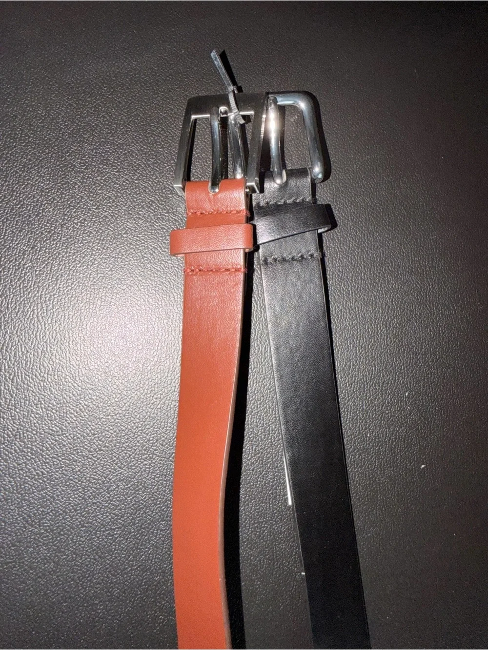Boys 2 piece belts- Black and Brown